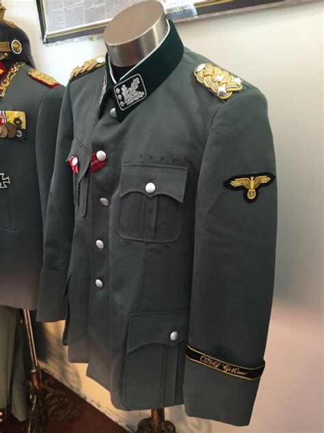 Replica Ww2 Waffen Ss Senior Generals Uniform Quarterdeck Medals And Militaria