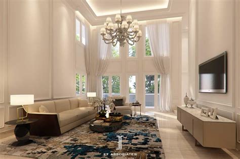 Desain Interior Rumah Klasik Minimalis Gambar Design Rumah