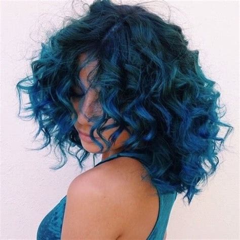 40 crazy curly hair colors for confident women hairstylecamp