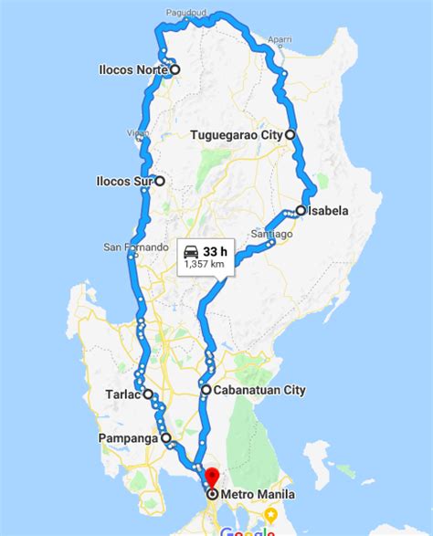 Wanna Take On The North Luzon Loop Challenge Pinoymotourista
