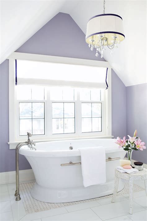 Purple And Gray Bathroom 55 Bathroom Decorating Ideas