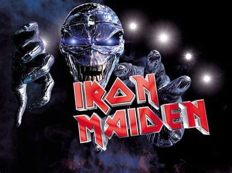 History Of All Logos All Iron Maiden Logos