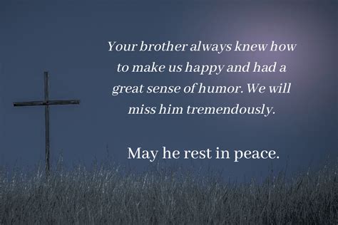 71 sympathy messages for loss of brother [with images]