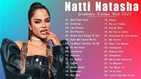 Natti Natasha Grandes Exitos Mix 2021 Natti Natasha Exitos Enganchados