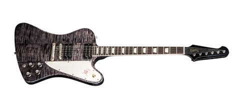Gibson Custom Slash Firebird El Nuevo Modelo Signature Del Guitarrista De Guns N Roses