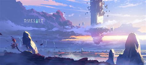 Hd Wallpaper Duelyst Video Games Artwork Digital Art Anton Fadeev