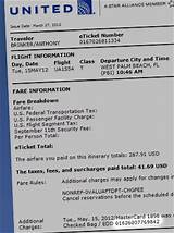 Images of United Air Flight Insurance