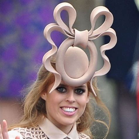 17 Of The Wildest Royal Wedding Fascinators Of All Time Brit Co