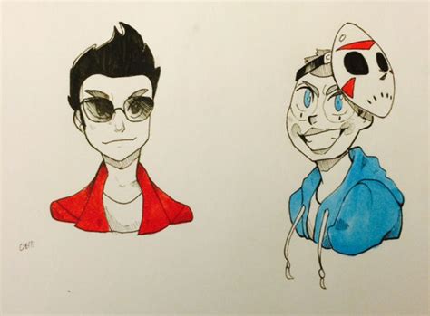 Vanoss And Delirious By Elli Blue On Deviantart