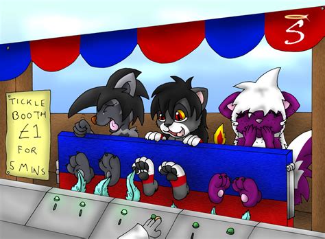 The Tickle Booth By Seraphon On Deviantart