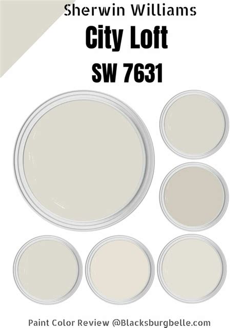 Sherwin Williams City Loft Palette Coordinating And Inspirations