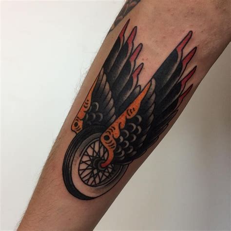 50 Fearless Outlaw Biker Tattoo Designs For Brutal Men Check More At
