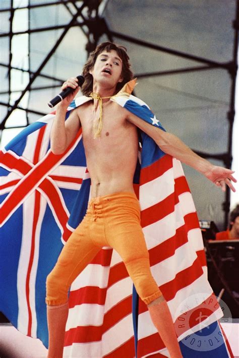 Mick Jagger Iconic Style Fashionsizzle