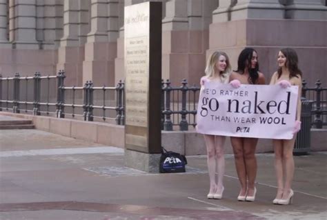Whats It Like To Bare It All For Peta Let These Naked Activists