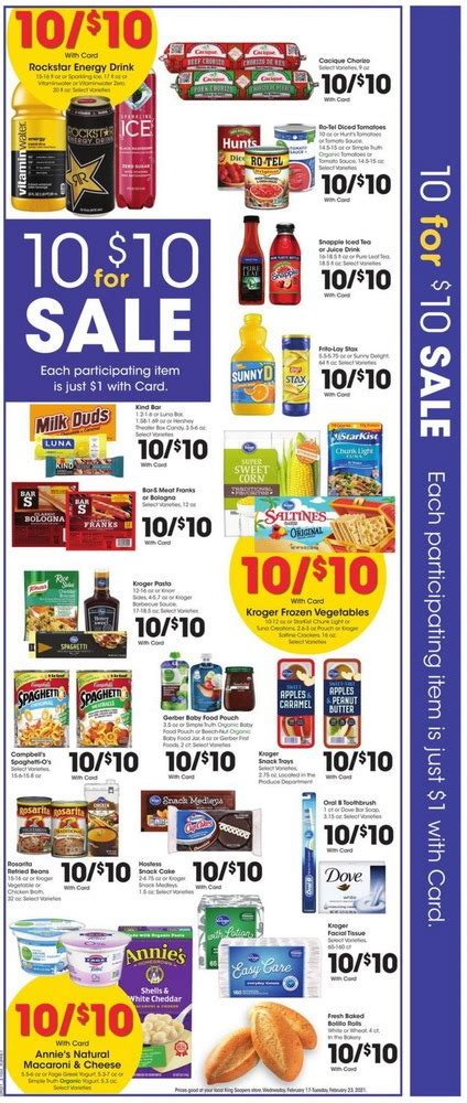 It started as its own brand and, today, i. King Soopers Weekly Ad Feb 17 - Feb 23, 2021