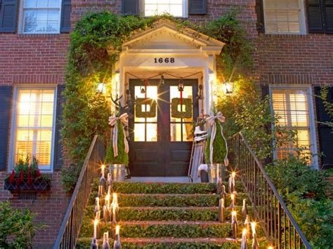 This winter, branch out and try something new! 19 Outdoor Christmas Decorating Ideas | HGTV