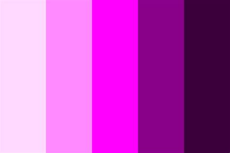 The Color Magenta Color Palette