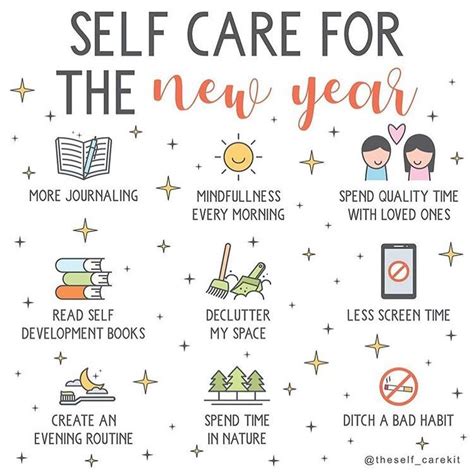 Self Care Is A Priority On Instagram “self Care For The New Year 💚 🎨