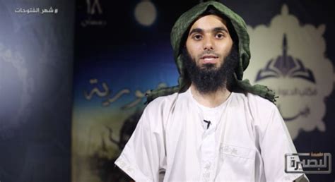 Video Jabhat Al Nusras Sufyan Al Muhajir Releases “the Month Of