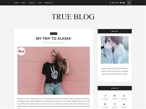 Best Free Blog Website Templates