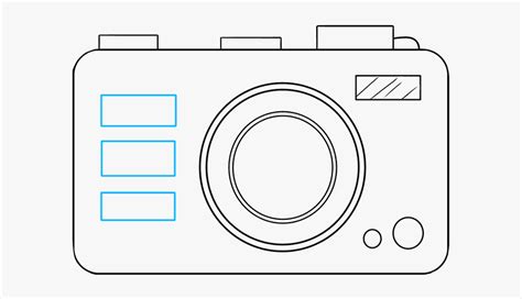How To Draw Camera Easy Drawing Of Camera Hd Png Download Kindpng