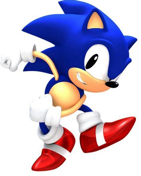 Classic Sonic Ежики