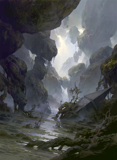 Magic The Gathering Basic Lands Swamp By Flowerzzxu On Deviantart