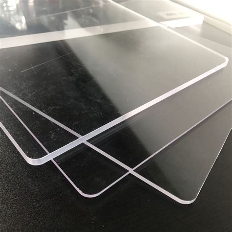 China Clear Transparent Cast Acrylic Sheets Acrylic Plastic Sheet 1220x2440mm China Cast