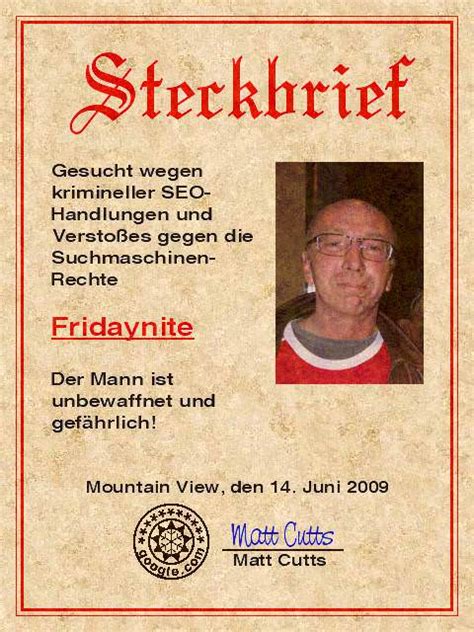 Im internet habe ich schöne steckbriefvorlagen gefunden und diese mit bildern der gäste versehen. Wer sind die besten SEOs im Land? - Seo.de