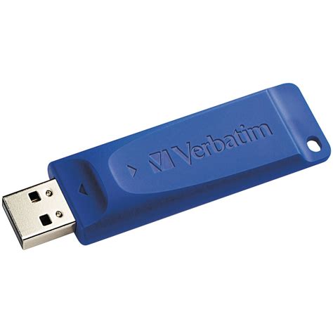 Verbatim 97086 Classic Blue 2 Gb Usb Flash Drive