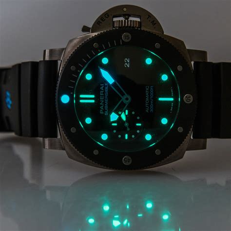 Panerai Submersible Bmg Tech 47mm Pam00799 Wire Only