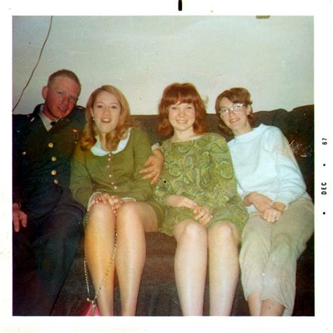 Vintage Pictures Of S Candid Polaroid Snaps Of Happy Women In The