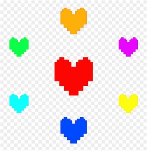 Seven Souls Undertale Png , Png Download - Undertale Determination Soul