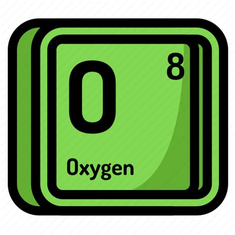 Oxygen Periodic Table Symbol