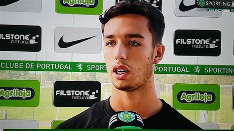 Declarações De Pedro Silva Sporting Sub 17 Youtube