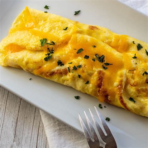 Cheese Omelet Bake It With Love