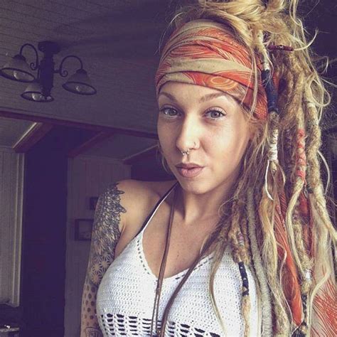 The dreadlocks are ancient and sexy hairstyles that are actually used by the indian saints. What do you think of white girls with fake dreads ...