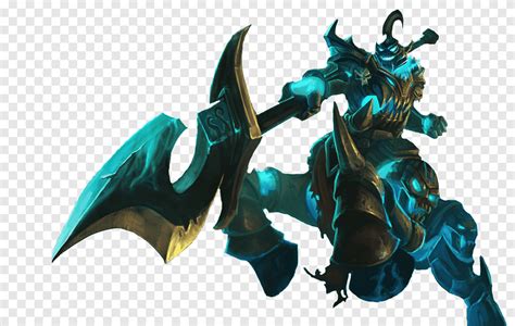 League Of Legends Hecarim Rendering Dragon League Of Legends