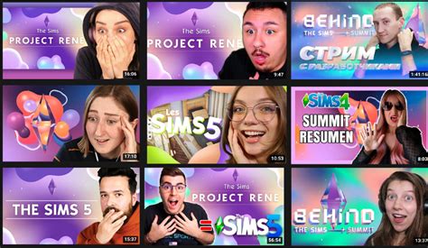Its Mildly Infuriating That Every Sims 4 Youtuber Uses The Exact Same