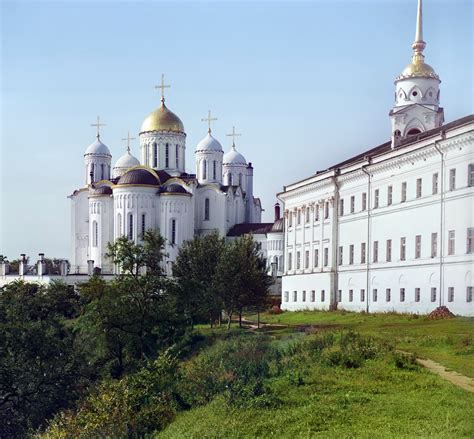 Dormition Assumption Cathedral Vladimir