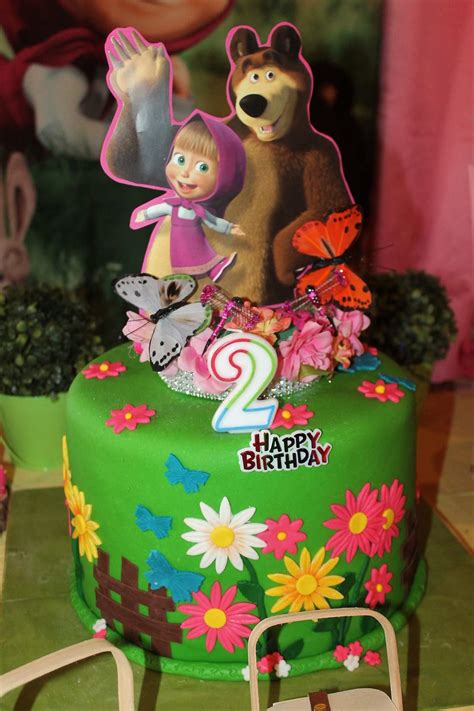 Masha And The Bear Birthday Party Ideas Photo 2 Of 33 Catch My Party