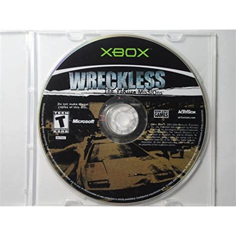 Wreckless Yakuza Missions Xbox 47875803275 Ebay