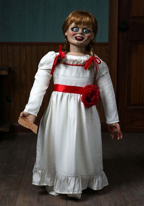 The Conjuring Annabelle Doll Collectors Prop Annabelle Doll Doll Props Conjuring Doll