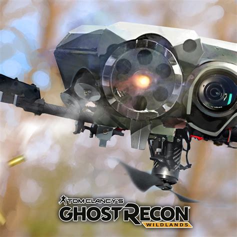 Artstation Ghost Recon Wildlands The Drone