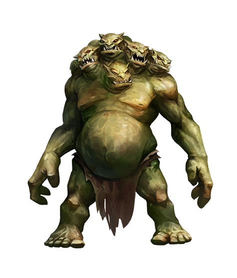 Jotund Troll Monsters Archives Of Nethys Pathfinder 2nd Edition