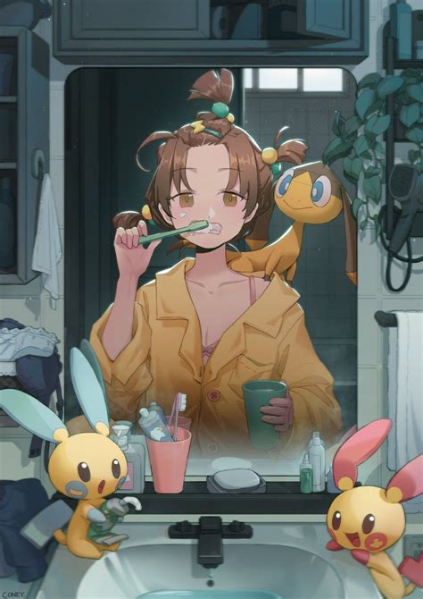 Coney 兎 On Twitter Pokemon 宝可梦🌺🌺🌺 Anime Scenery Wallpaper Anime