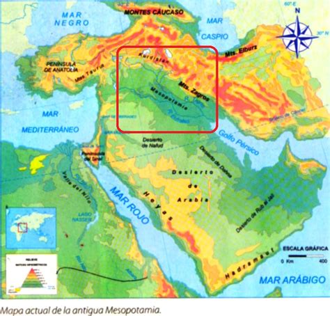 Mesopotamia Aspectos Geográficos Socialhizo