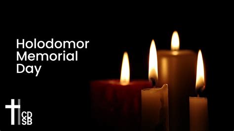Halton Catholic Dsb On Twitter Today On Holodomor Memorial Day We