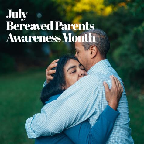 July Bereaved Parents Awareness Month Oconnor Mortuary
