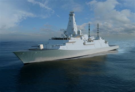 Royal Navy La Première Frégate Du Type 31 Attendue Dès 2023 Mer Et